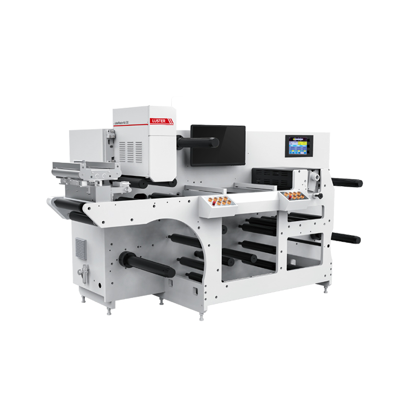 Fully automatic label inspection machine