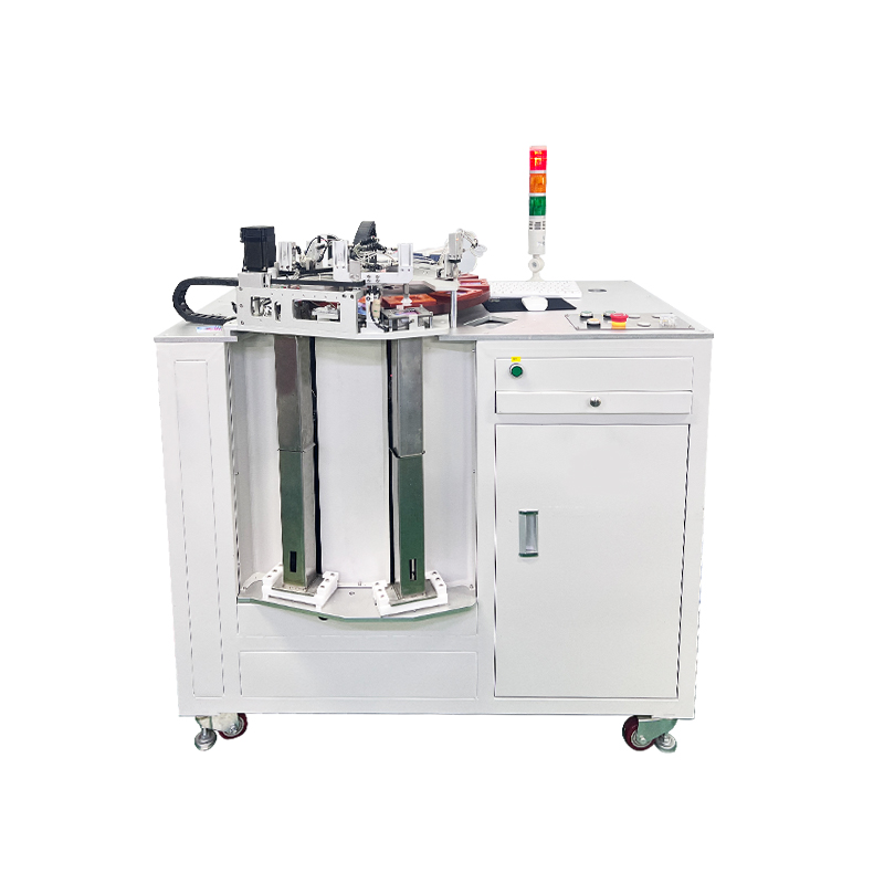 Integrated RFID Reader and Inspection Machine