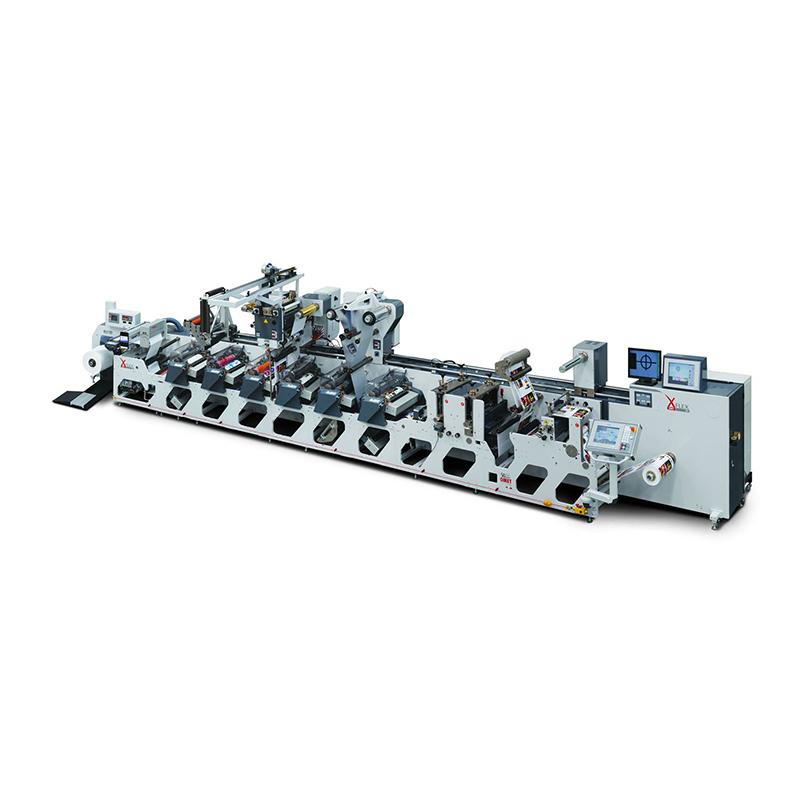 12-Color Omet Flexographic Printing Machine