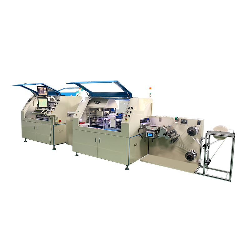 RFID chip binding machine