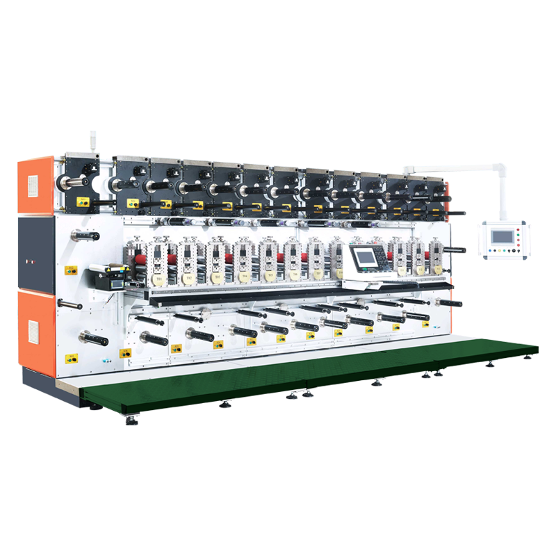 Circular knife die-cutting machine