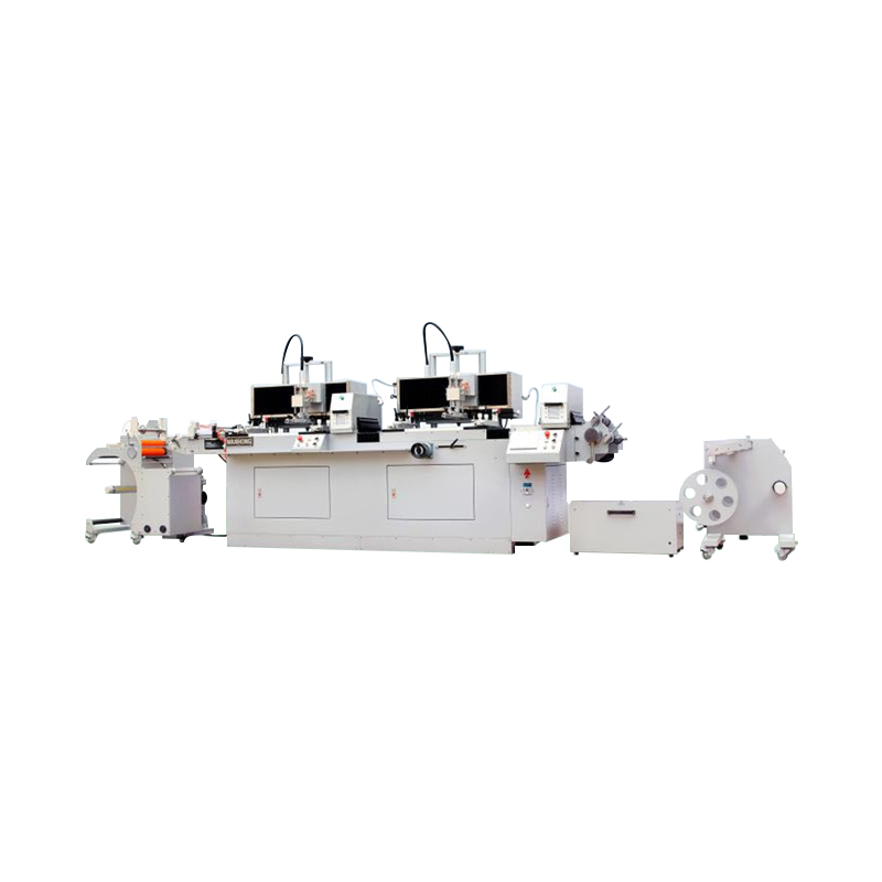 Screen printing machine